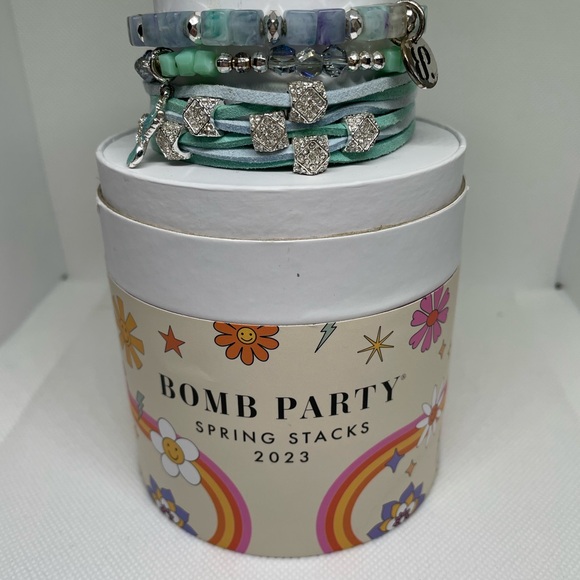Bomb Party Spring Stack The Angelic Hummingbird RBP5733 - Picture 3 of 4